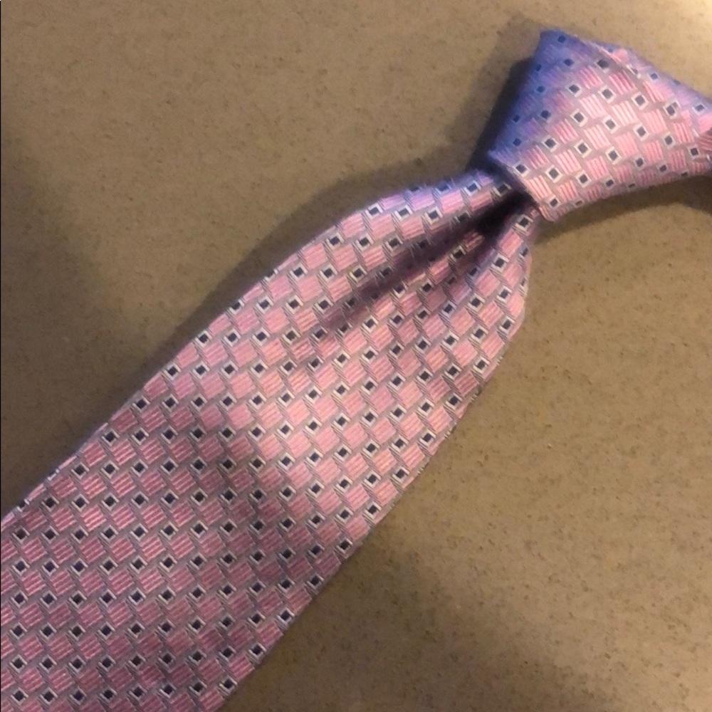 Rochester Couture silk necktie